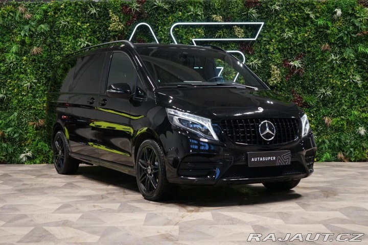 Mercedes-Benz V 300d*4M*EXCLUSIVE*VZDUCH* 2022