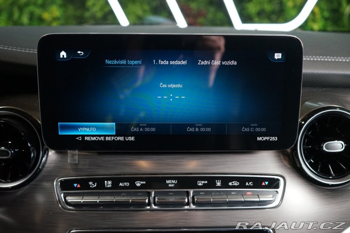 Mercedes-Benz V 300d*4M*EXCLUSIVE*VZDUCH* 2022