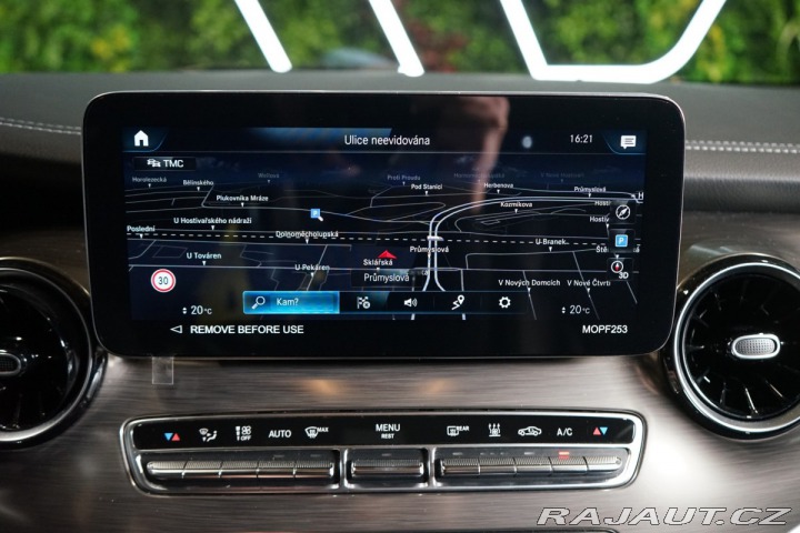 Mercedes-Benz V 300d*4M*EXCLUSIVE*VZDUCH* 2022