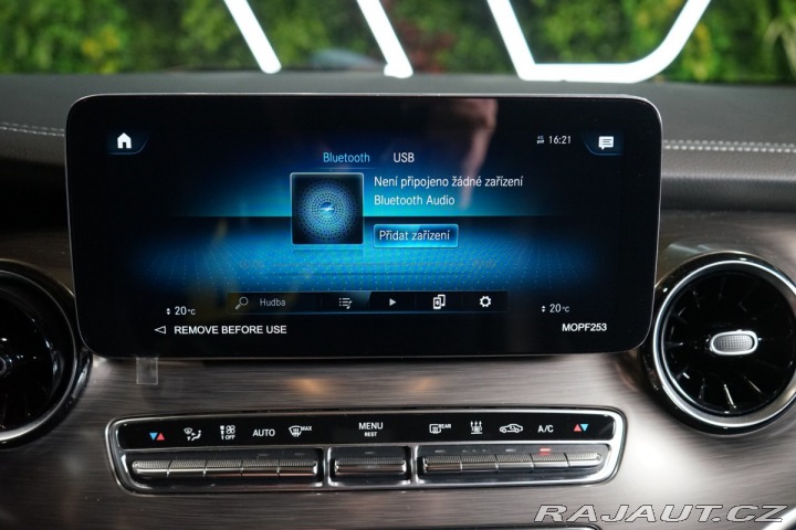 Mercedes-Benz V 300d*4M*EXCLUSIVE*VZDUCH* 2022