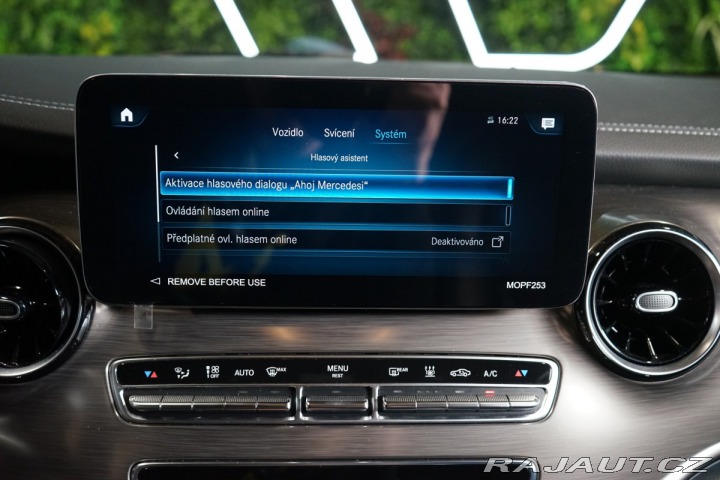 Mercedes-Benz V 300d*4M*EXCLUSIVE*VZDUCH* 2022