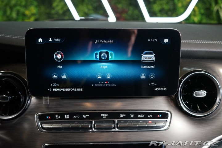 Mercedes-Benz V 300d*4M*EXCLUSIVE*VZDUCH* 2022