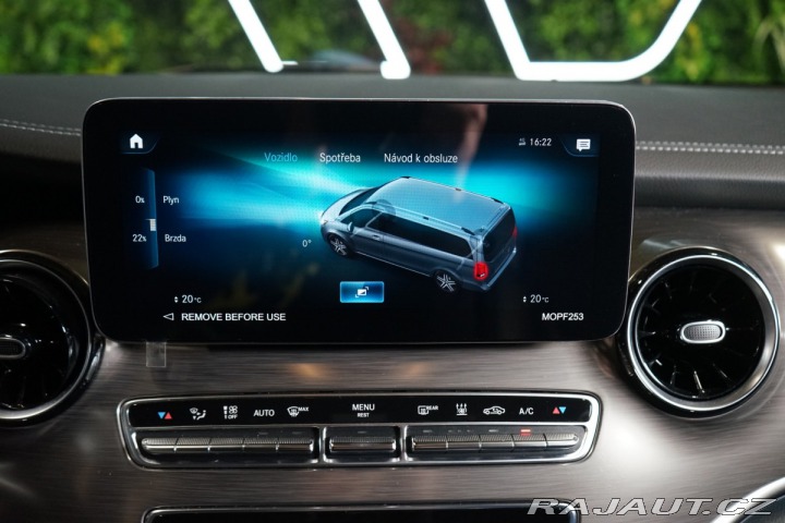 Mercedes-Benz V 300d*4M*EXCLUSIVE*VZDUCH* 2022