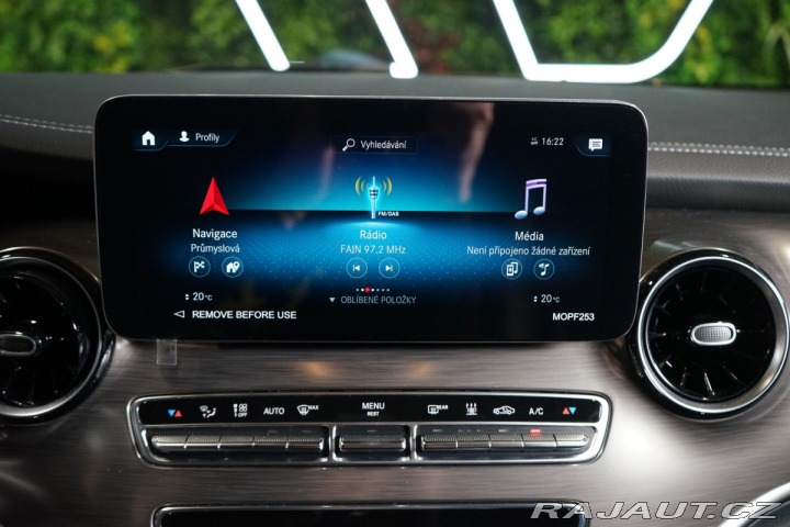 Mercedes-Benz V 300d*4M*EXCLUSIVE*VZDUCH* 2022