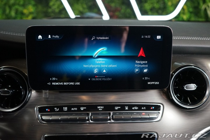 Mercedes-Benz V 300d*4M*EXCLUSIVE*VZDUCH* 2022