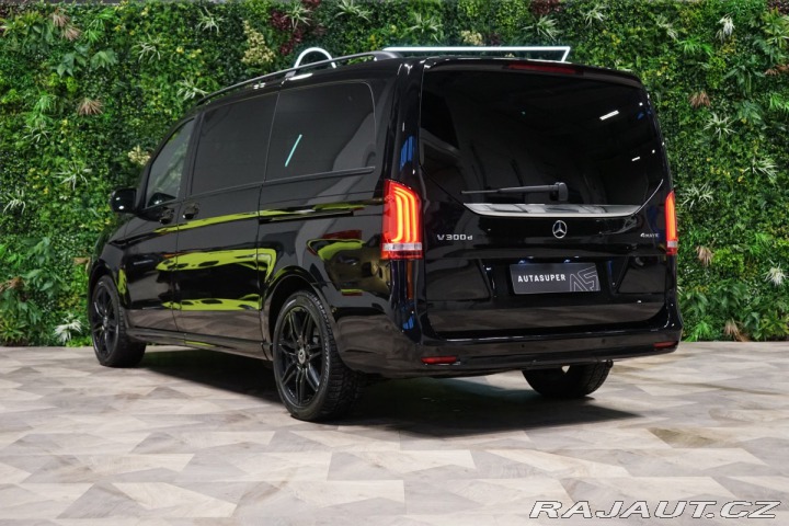 Mercedes-Benz V 300d*4M*EXCLUSIVE*VZDUCH* 2022
