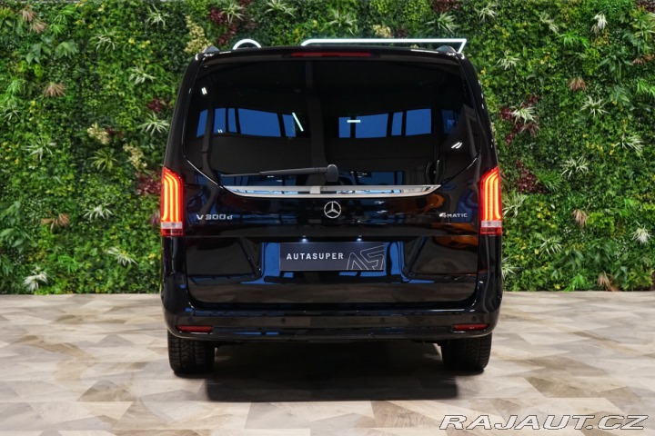 Mercedes-Benz V 300d*4M*EXCLUSIVE*VZDUCH* 2022