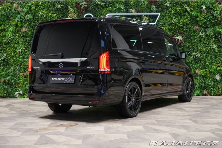 Mercedes-Benz V 300d*4M*EXCLUSIVE*VZDUCH* 2022