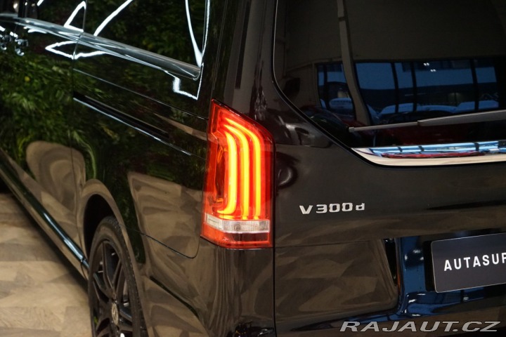 Mercedes-Benz V 300d*4M*EXCLUSIVE*VZDUCH* 2022