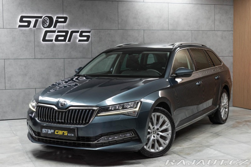 Škoda Superb 2.0 TDI 110 STYLE*DSG*PAN