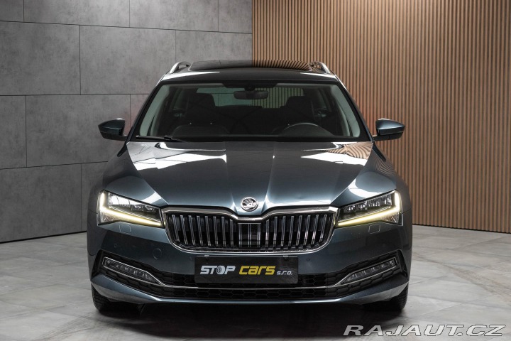Škoda Superb 2.0 TDI REZERVACE 2020