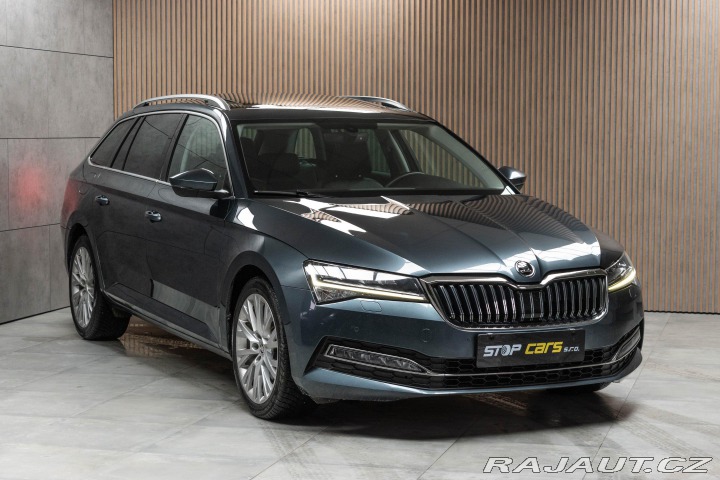 Škoda Superb 2.0 TDI REZERVACE 2020