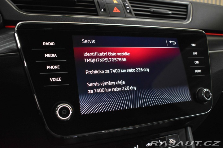 Škoda Superb 2.0 TDI REZERVACE 2020