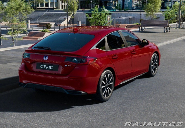 Honda Civic 2.0e:HEV Elegance Rezerva 2026