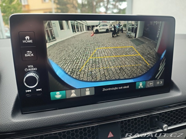 Honda Civic 2.0e:HEV Elegance Facelif 2026