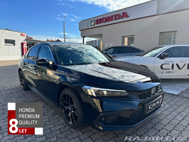 Honda Civic 2.0e:HEV Advance Black SK