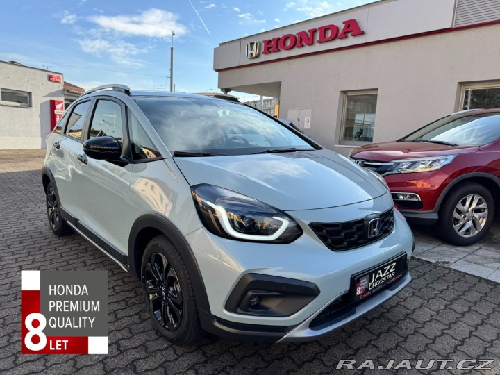Honda Jazz CROSSTAR 1.5eHEV 122k AKC 2026