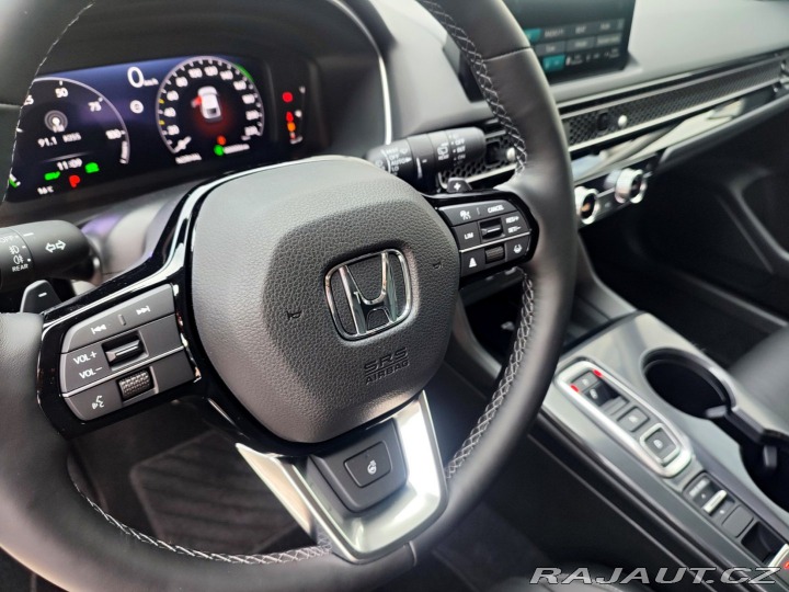 Honda Civic 2.0e:HEV Advance Black SK 2025