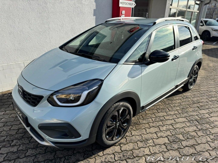 Honda Jazz CROSSTAR 1.5eHEV 122k AKC 2026