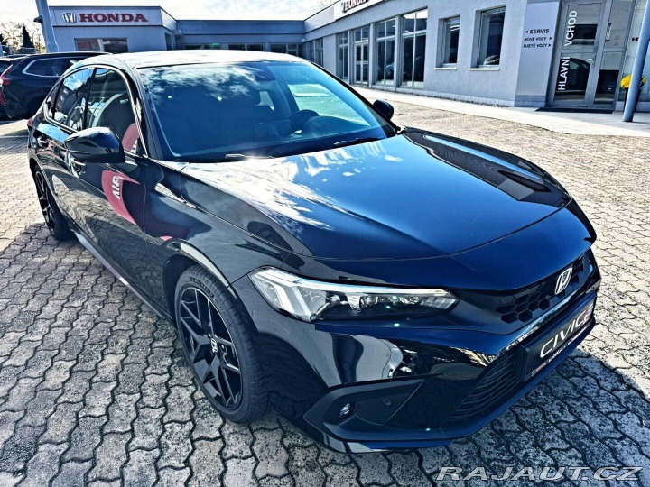Honda Civic 2.0e:HEV Advance Black SK 2025