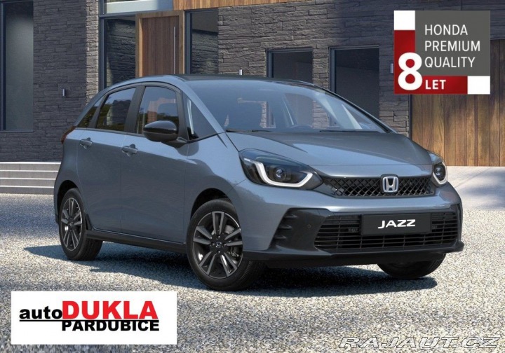 Honda Jazz SPORT + 1.5eHEV 122k AKCE 2026