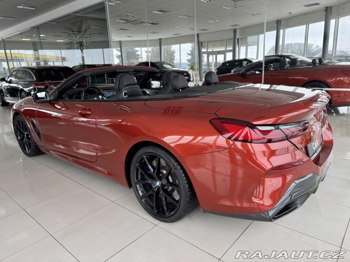 BMW 8 M850i xDrive*MaxVýbava*B& 2019