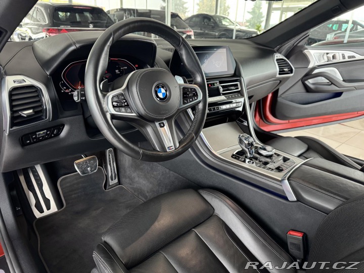 BMW 8 M850i xDrive*MaxVýbava*B& 2019