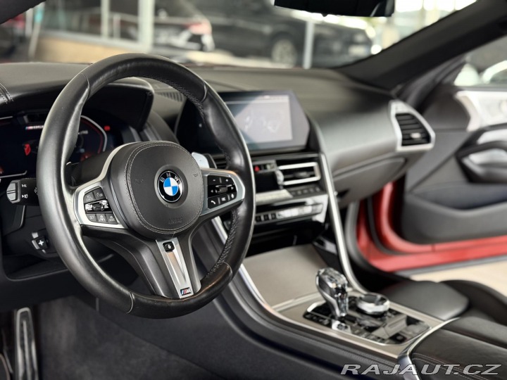 BMW 8 M850i xDrive*MaxVýbava*B& 2019