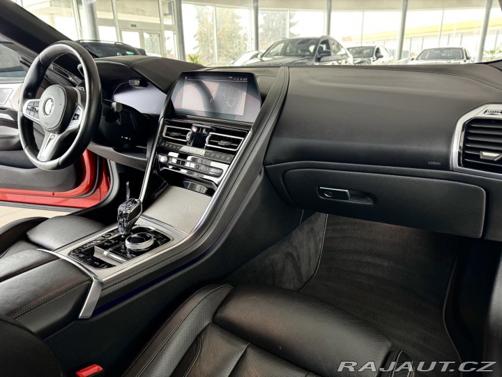 BMW 8 M850i xDrive*MaxVýbava*B& 2019