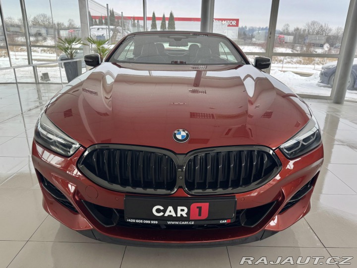 BMW 8 M850i xDrive*MaxVýbava*B& 2019