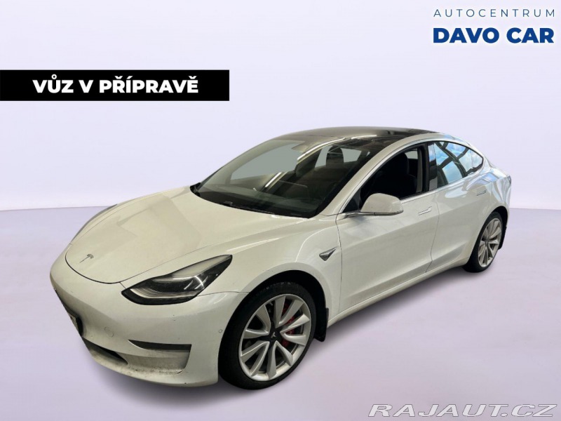 Tesla Model 3 Long Range AWD SoH 88,4%