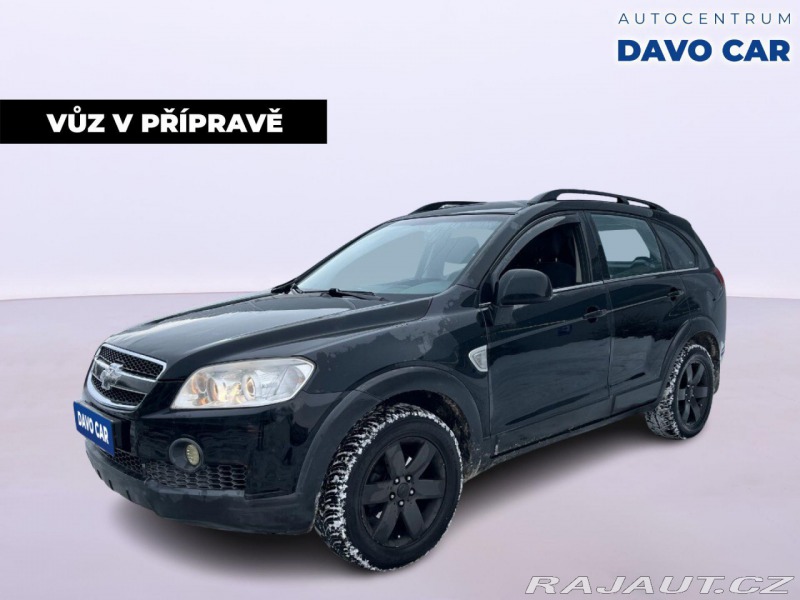 Chevrolet Captiva 2,0 CDTI 110kW 4x4 CZ Taž