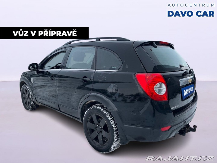 Chevrolet Captiva 2,0 CDTI 110kW 4x4 CZ Taž 2008