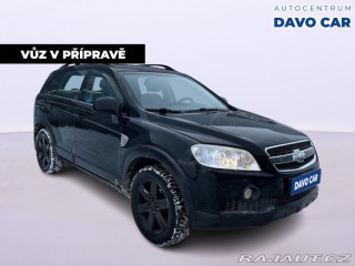 Chevrolet Captiva 2,0 CDTI 110kW 4x4 CZ Taž 2008