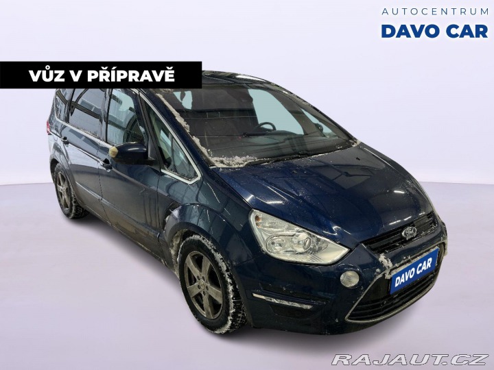 Ford S-MAX 2,0 TDCI 120kW Aut. Xenon 2011