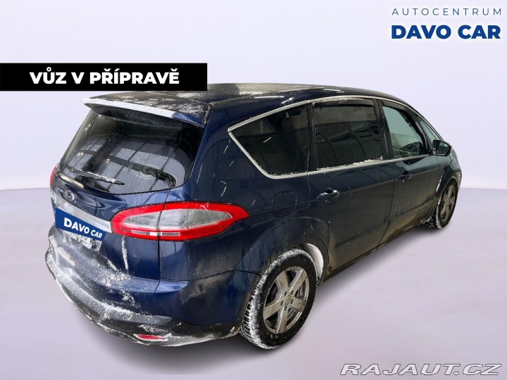 Ford S-MAX 2,0 TDCI 120kW Aut. Xenon 2011