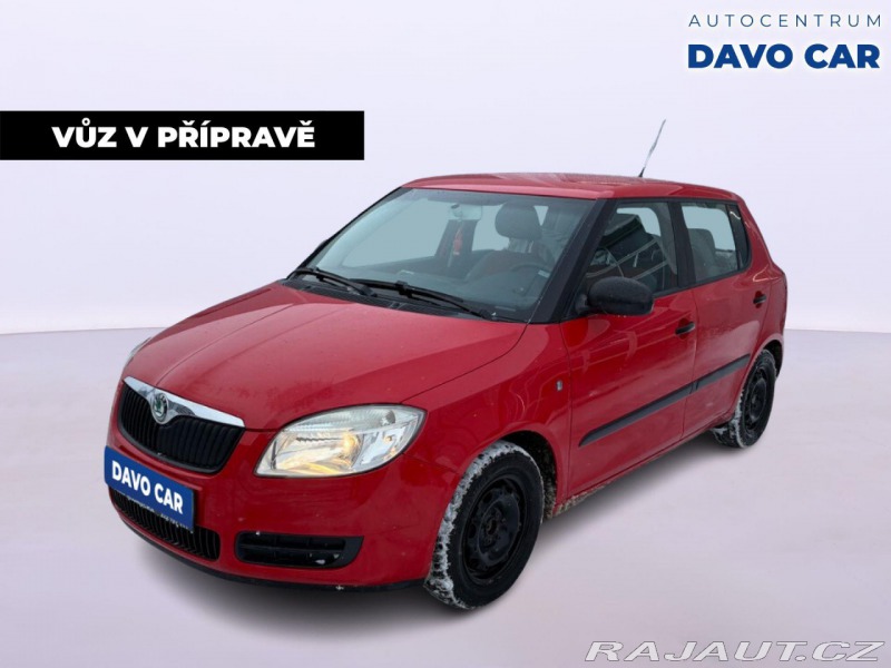 Škoda Fabia 1,2 i 44kW CZ Servisní Kn