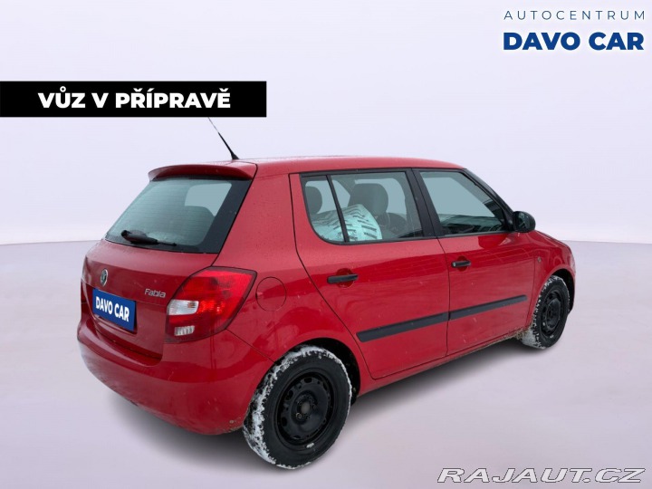 Škoda Fabia 1,2 i 44kW CZ Servisní Kn 2007