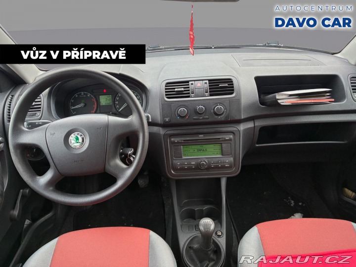 Škoda Fabia 1,2 i 44kW CZ Servisní Kn 2007