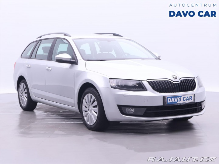 Škoda Octavia 1,6 TDI Ambition Xenon CZ 2014