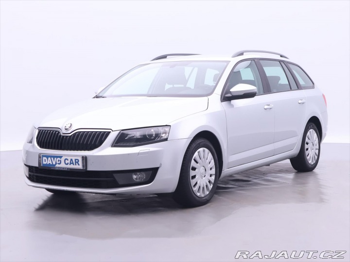 Škoda Octavia 1,6 TDI Ambition Xenon CZ 2014