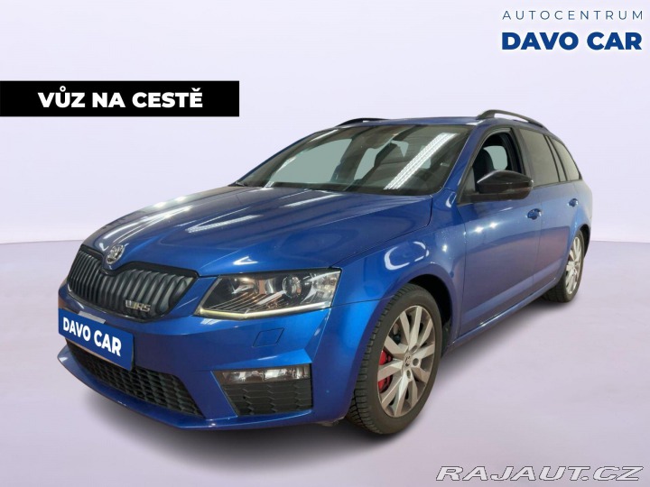 Škoda Octavia 2,0 TSI RS 162kW Challeng 2015