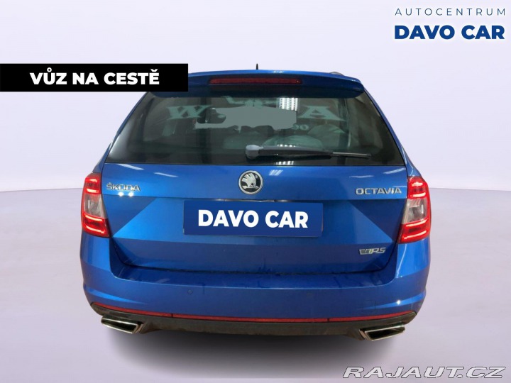 Škoda Octavia 2,0 TSI RS 162kW Challeng 2015