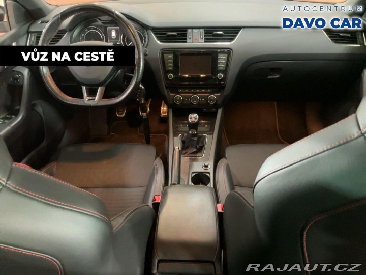 Škoda Octavia 2,0 TSI RS 162kW Challeng 2015