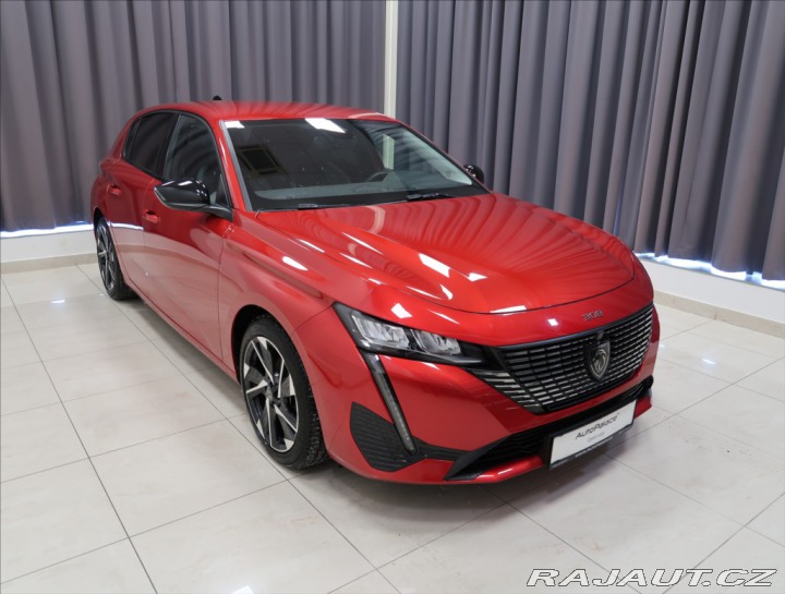 Peugeot 308 1,2 PT AT ALLURE NAVI KAM 2024