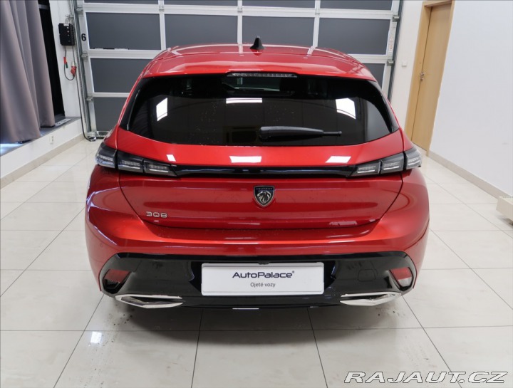 Peugeot 308 1,2 PT AT ALLURE NAVI KAM 2024