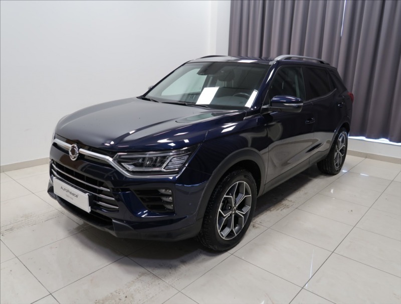 SsangYong Korando 1,5 T-GDi ČR 1 MAJITEL