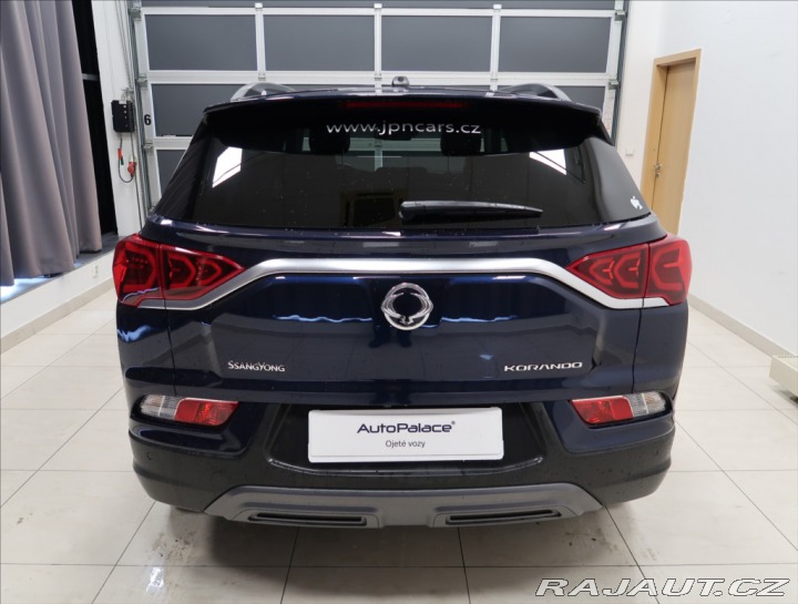SsangYong Korando 1,5 T-GDi ČR 1 MAJITEL 2022