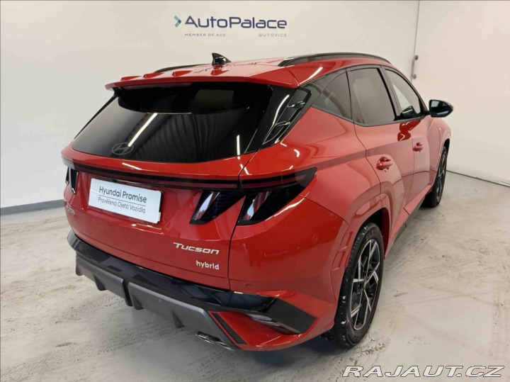 Hyundai Tucson 1,6 TGDI HEV NLINE STYLE 2024