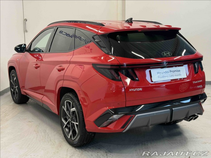 Hyundai Tucson 1,6 TGDI HEV NLINE STYLE 2024